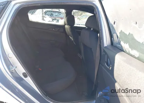 2018 Honda Civic Sport from USA, damaged, VIN SHHFK7G45JU233136